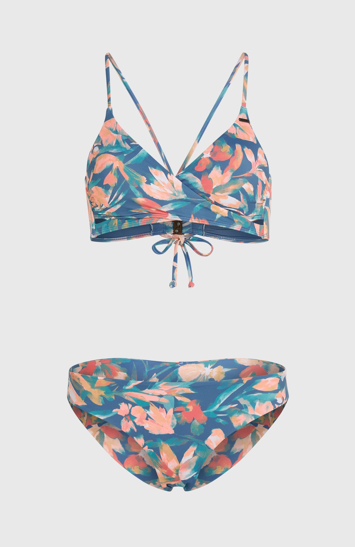 Essentials Baay Maoi bikiniset | Blue Painted Tropics
