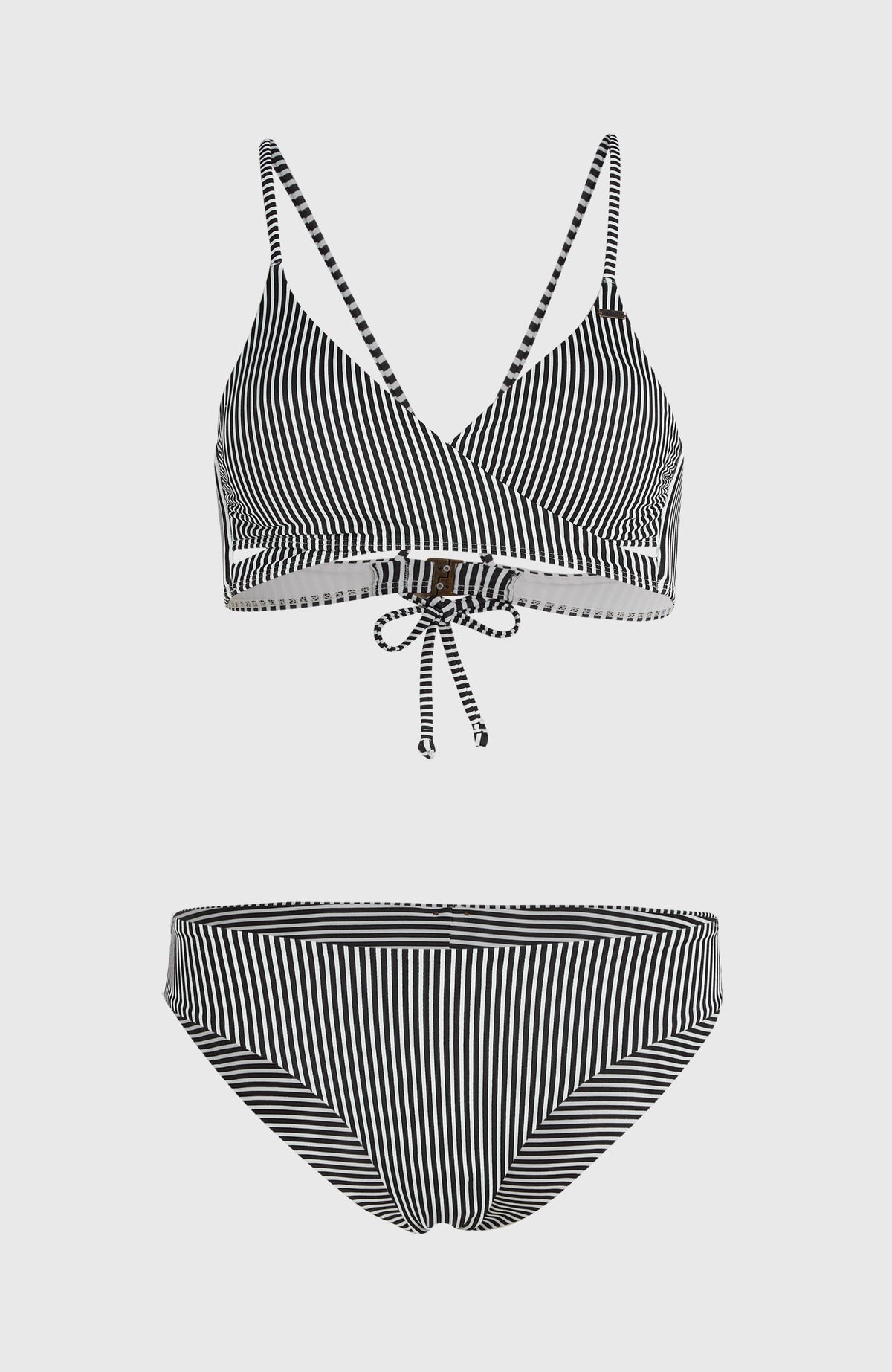 Essentials Baay Maoi bikiniset | Black Simple Stripe