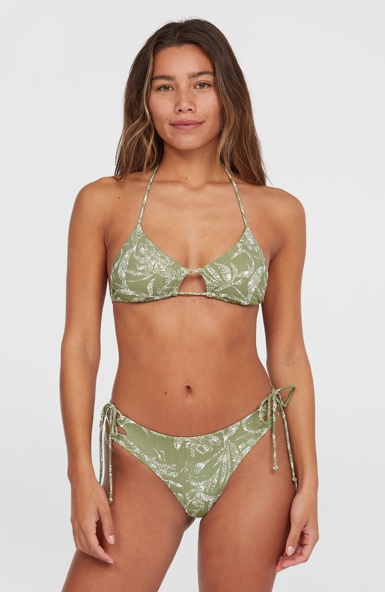 Madrid Jensen bikiniset | Green Textured Jungle