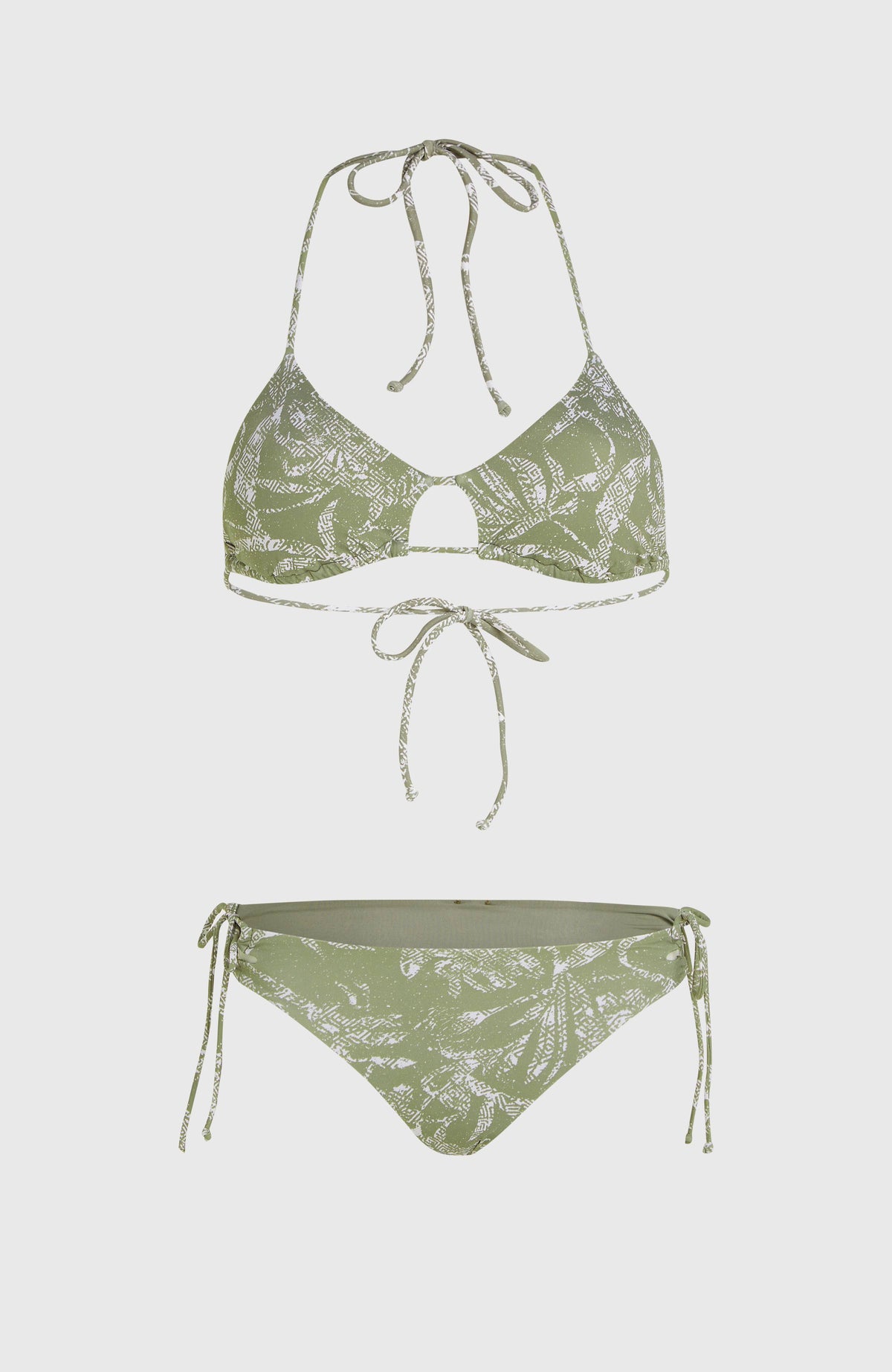 Madrid Jensen bikiniset | Green Textured Jungle