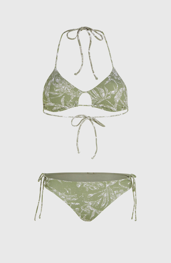 Madrid Jensen bikiniset | Green Textured Jungle