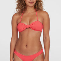 Knot Bandeau Matira bikiniset | Pink Flamingo