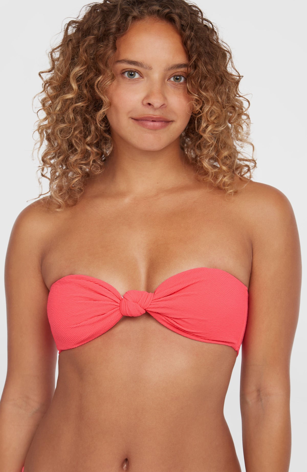 Knot Bandeau Matira bikiniset | Pink Flamingo