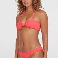 Knot Bandeau Matira bikiniset | Pink Flamingo