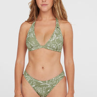 Essentials Marga Cruz bikiniset | Green Textured Jungle