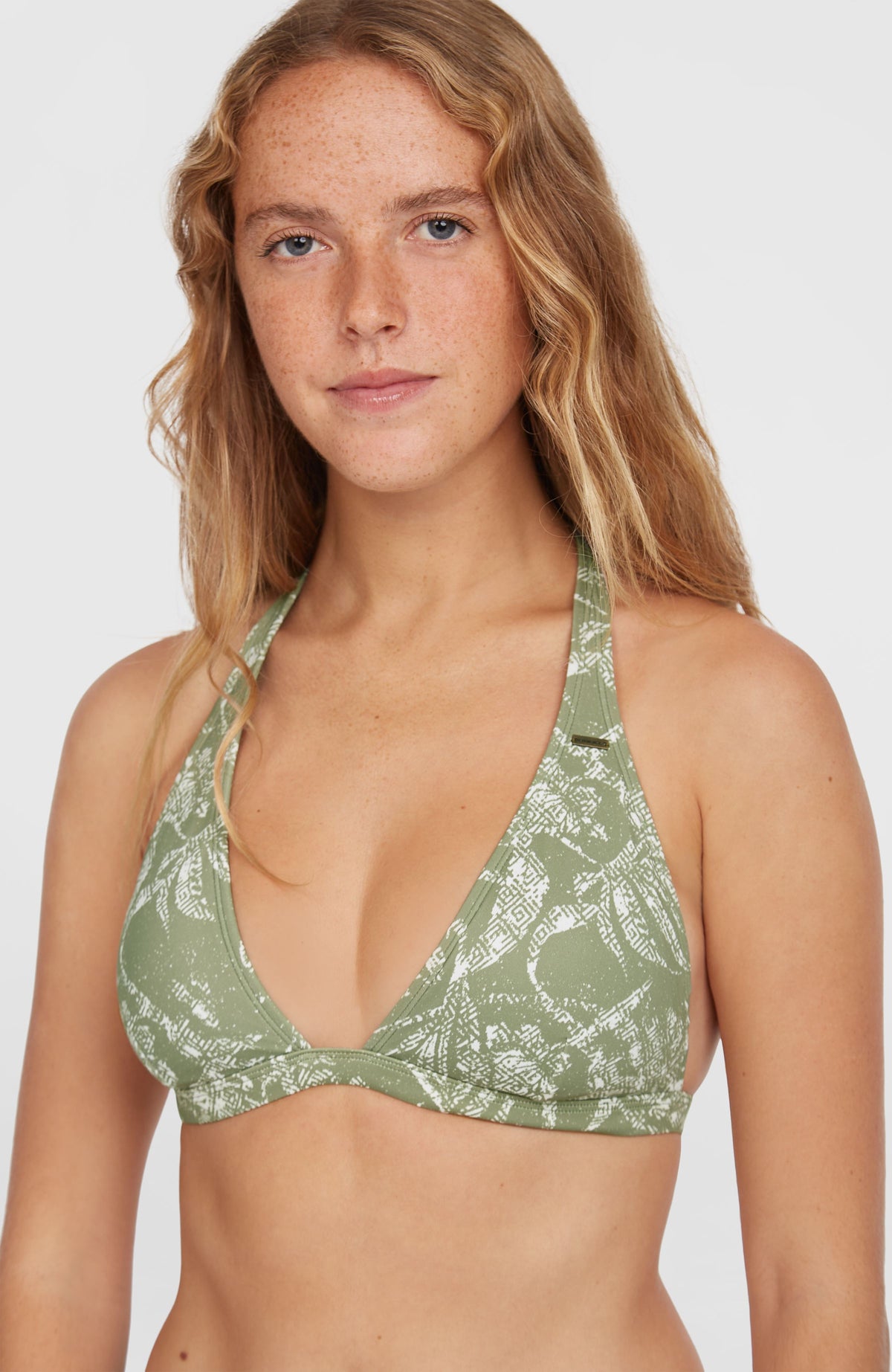 Essentials Marga Cruz bikiniset | Green Textured Jungle