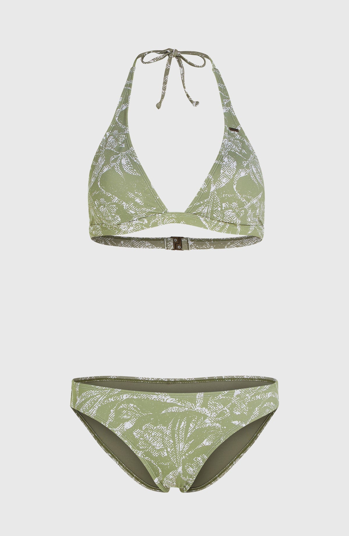Essentials Marga Cruz bikiniset | Green Textured Jungle