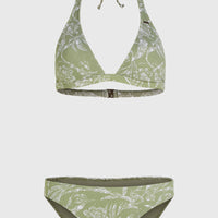 Essentials Marga Cruz bikiniset | Green Textured Jungle