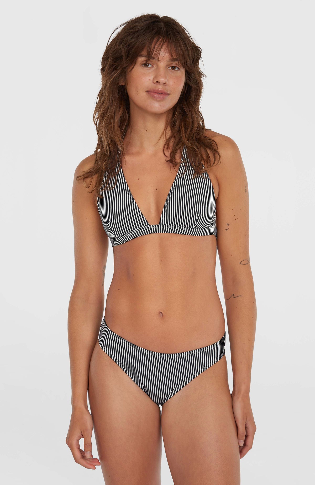 Essentials Marga Cruz bikiniset | Black Simple Stripe