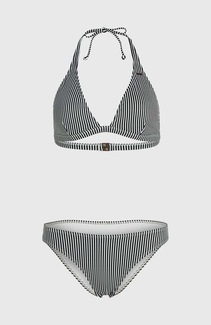 Essentials Marga Cruz bikiniset | Black Simple Stripe