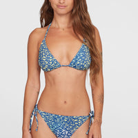 Essentials Capri Bondey bikiniset | Yellow Animal Blur