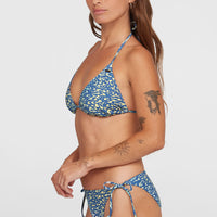 Essentials Capri Bondey bikiniset | Yellow Animal Blur