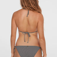 Essentials Capri Bondey bikiniset | Black Simple Stripe