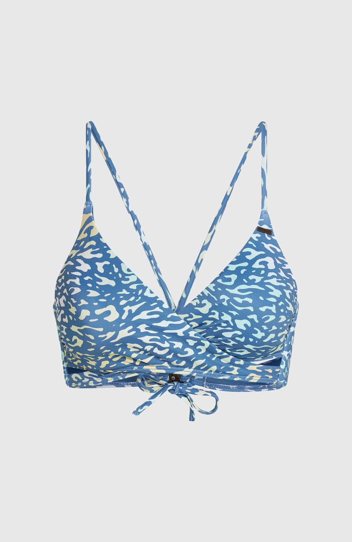 Baay bikinitop | Yellow Animal Blur