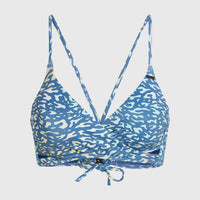 Baay bikinitop | Yellow Animal Blur