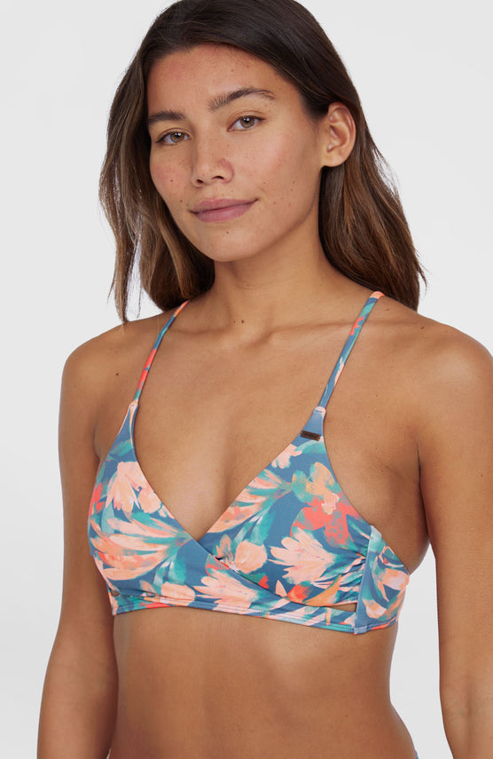 Baay bikinitop | Blue Painted Tropics