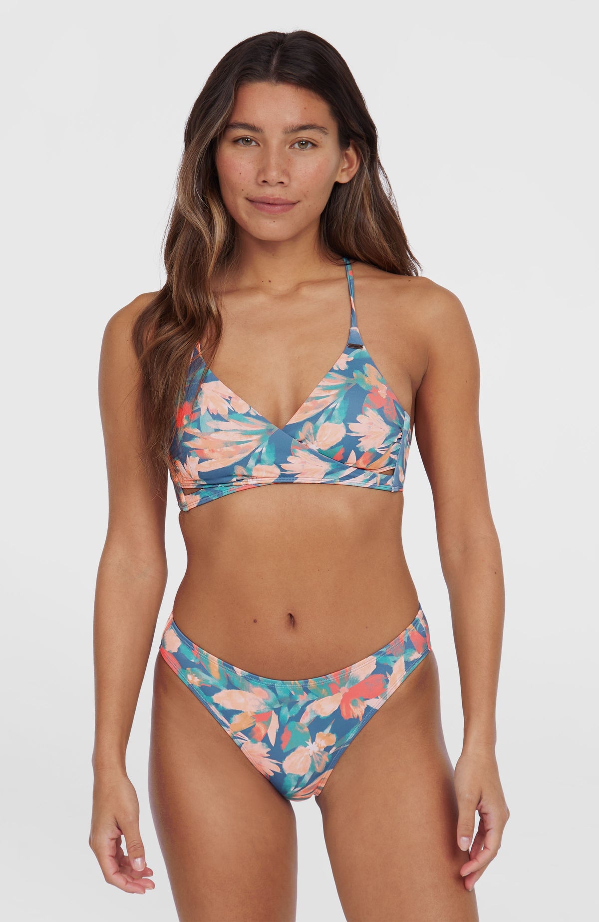 Baay bikinitop | Blue Painted Tropics