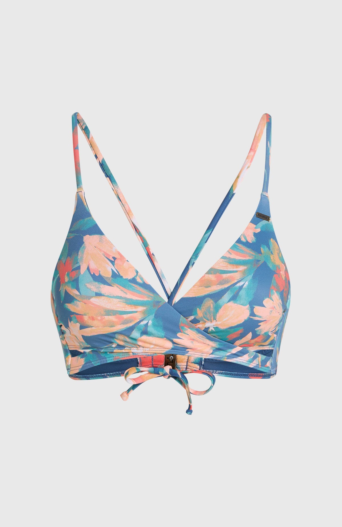 Baay bikinitop | Blue Painted Tropics