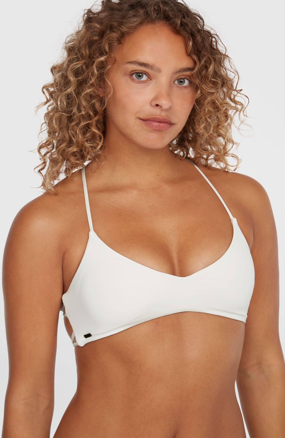 Huntington Bralette bikinitop | Snow White