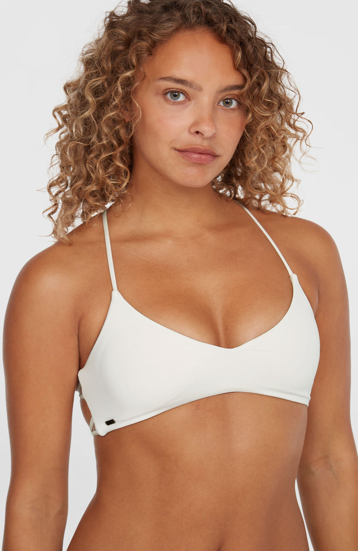 Huntington Bralette bikinitop | Snow White