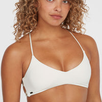 Huntington Bralette bikinitop | Snow White