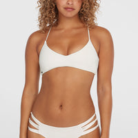 Huntington Bralette bikinitop | Snow White