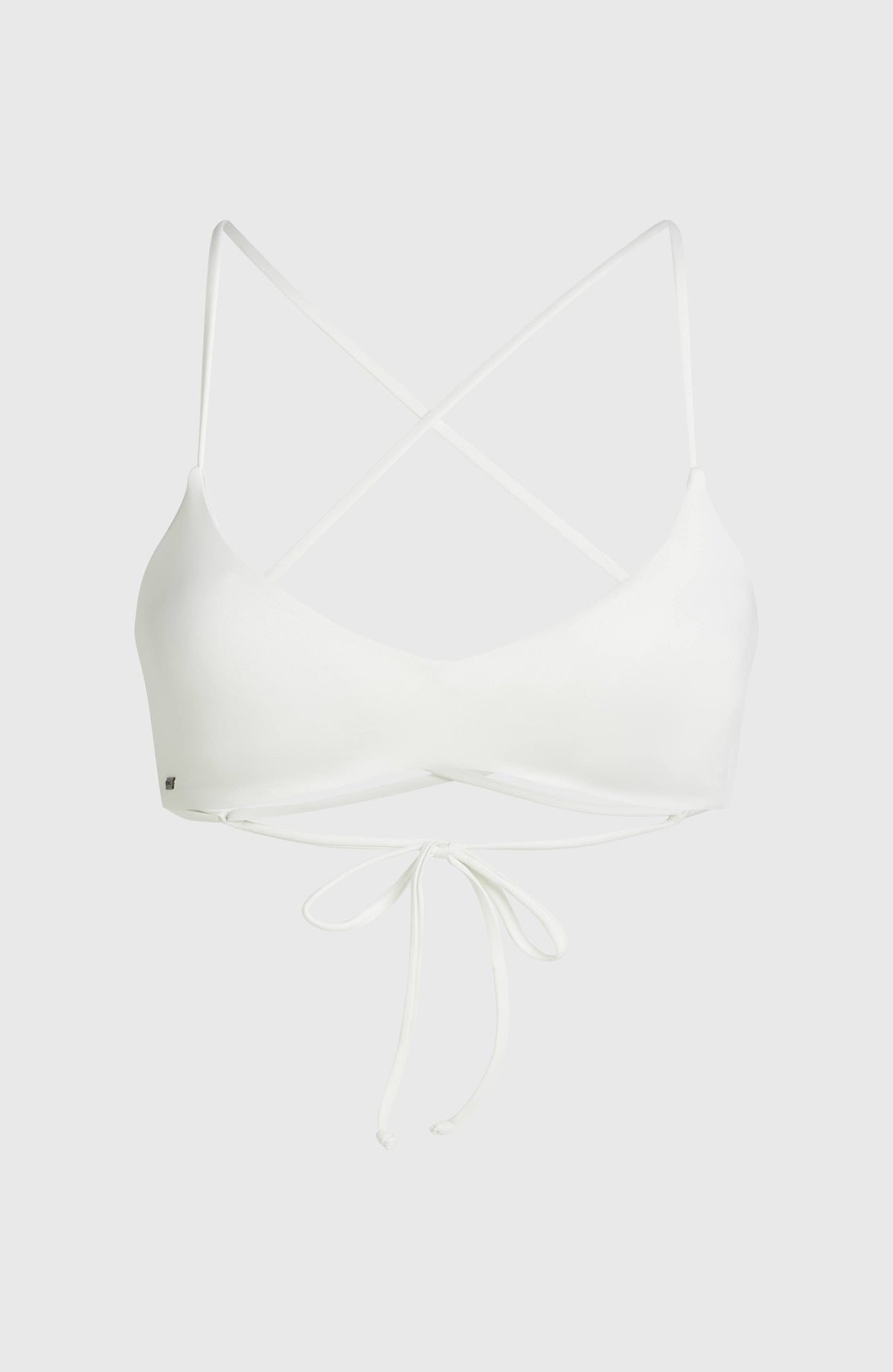 Huntington Bralette bikinitop | Snow White