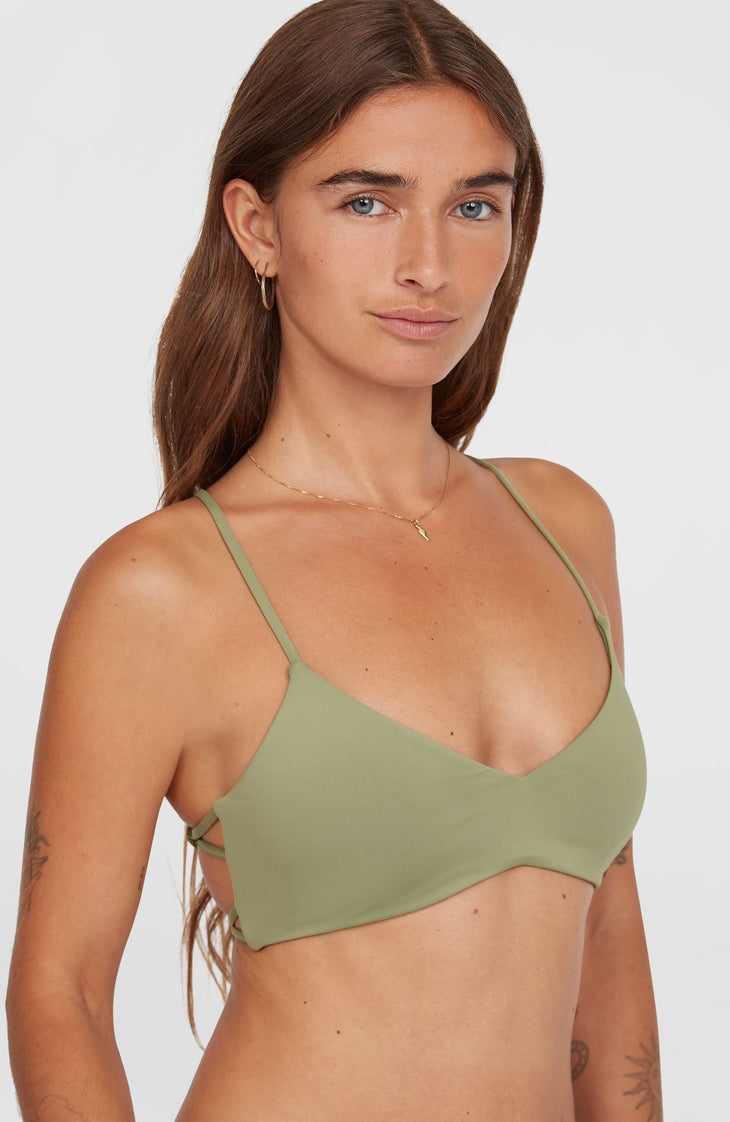 Huntington Bralette bikinitop | Avery Fern