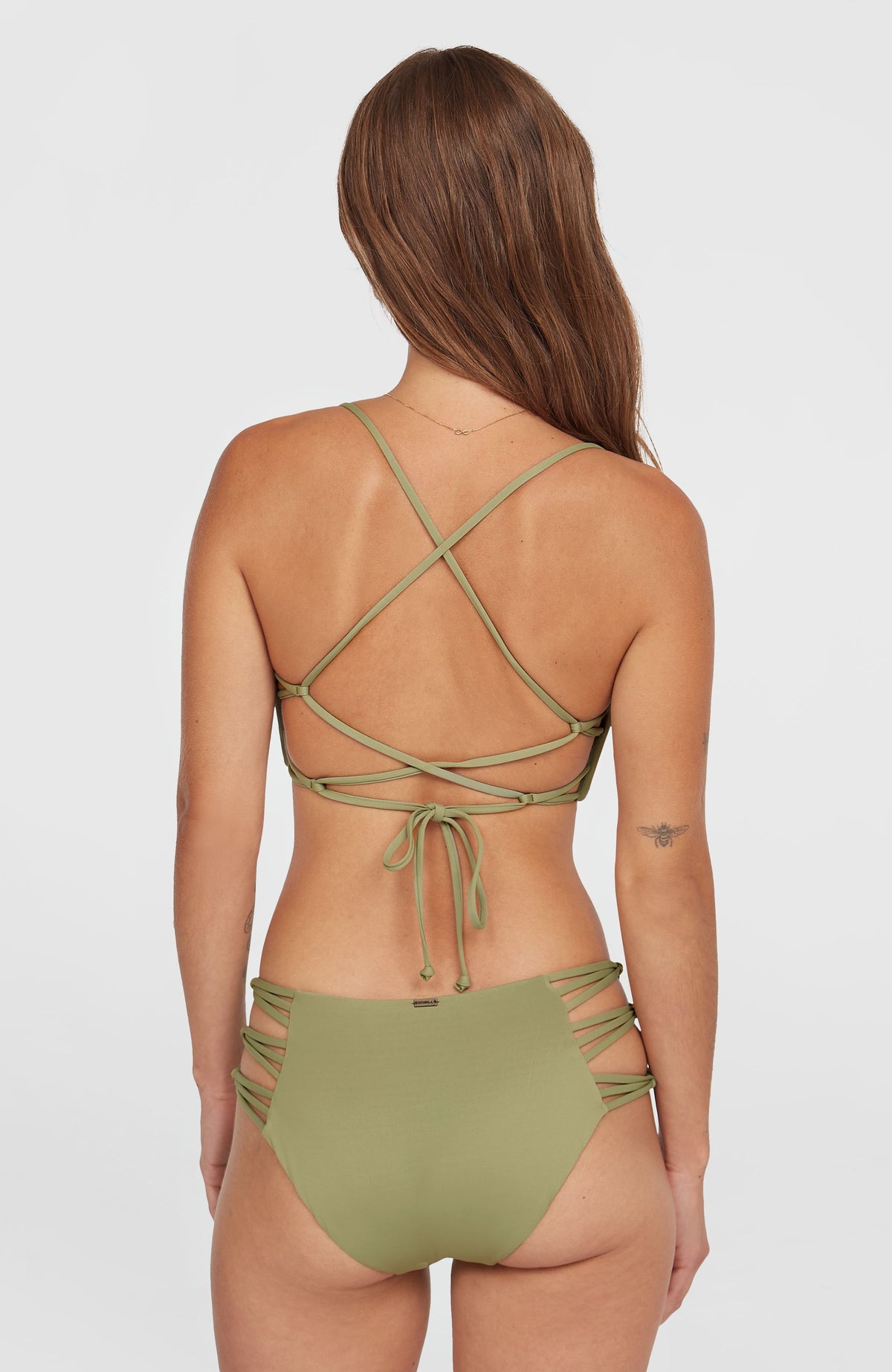 Huntington Bralette bikinitop | Avery Fern