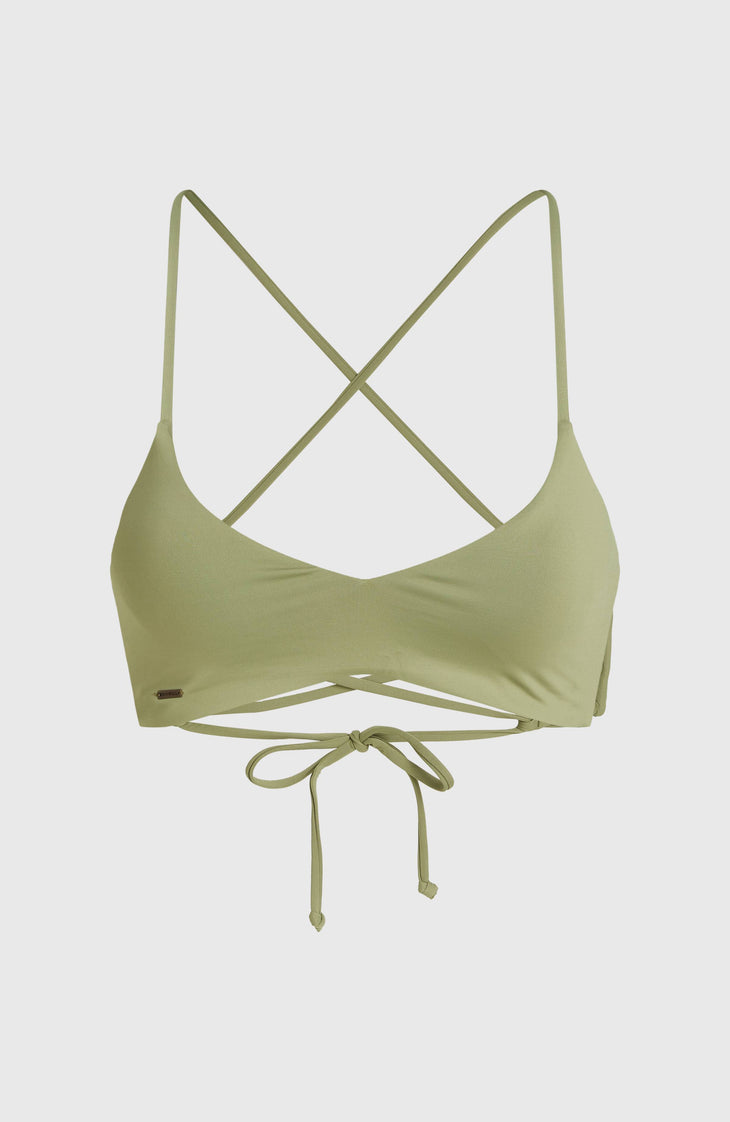 Huntington Bralette bikinitop | Avery Fern