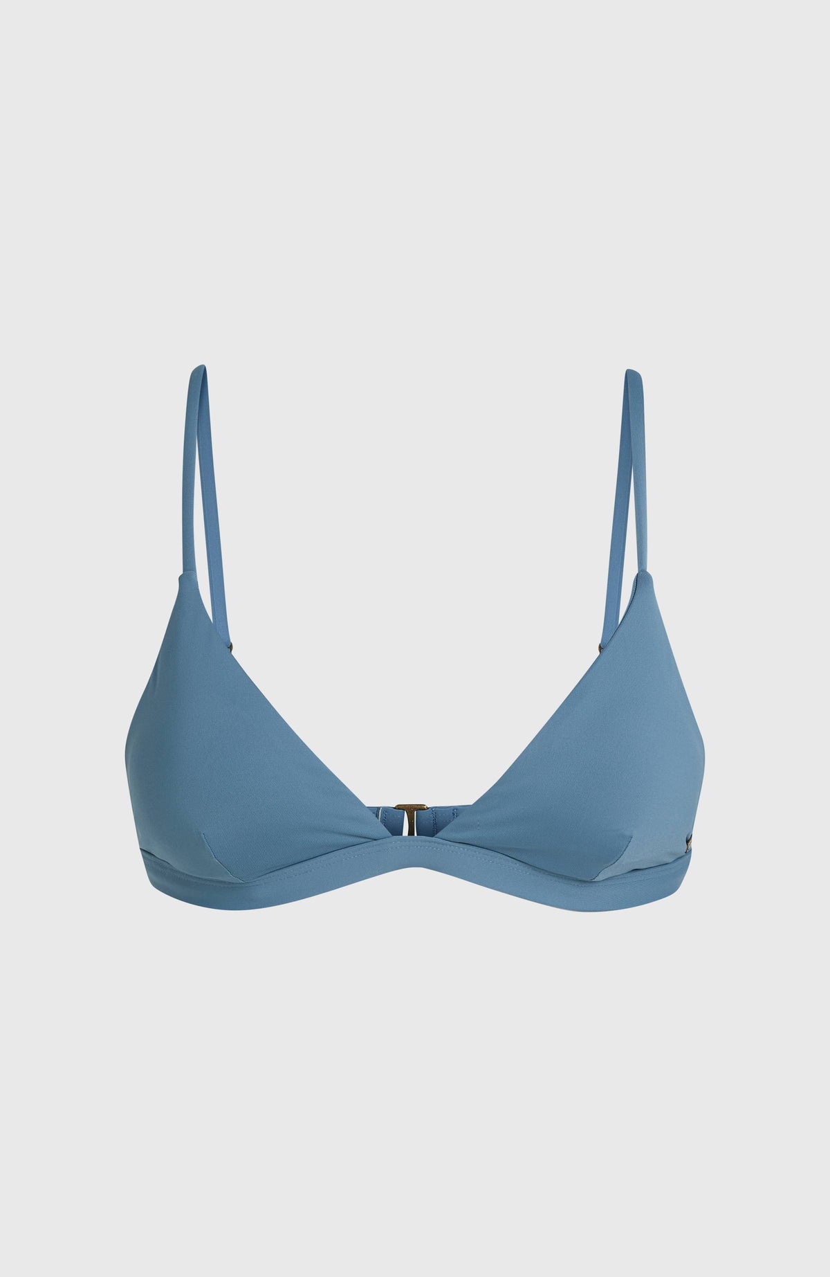 Seaside Tri bikinitop | Copen Blue