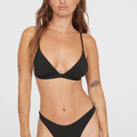 Seaside Tri bikinitop | Black Out