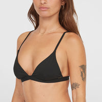 Seaside Tri bikinitop | Black Out