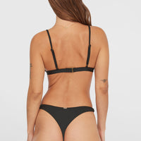 Seaside Tri bikinitop | Black Out