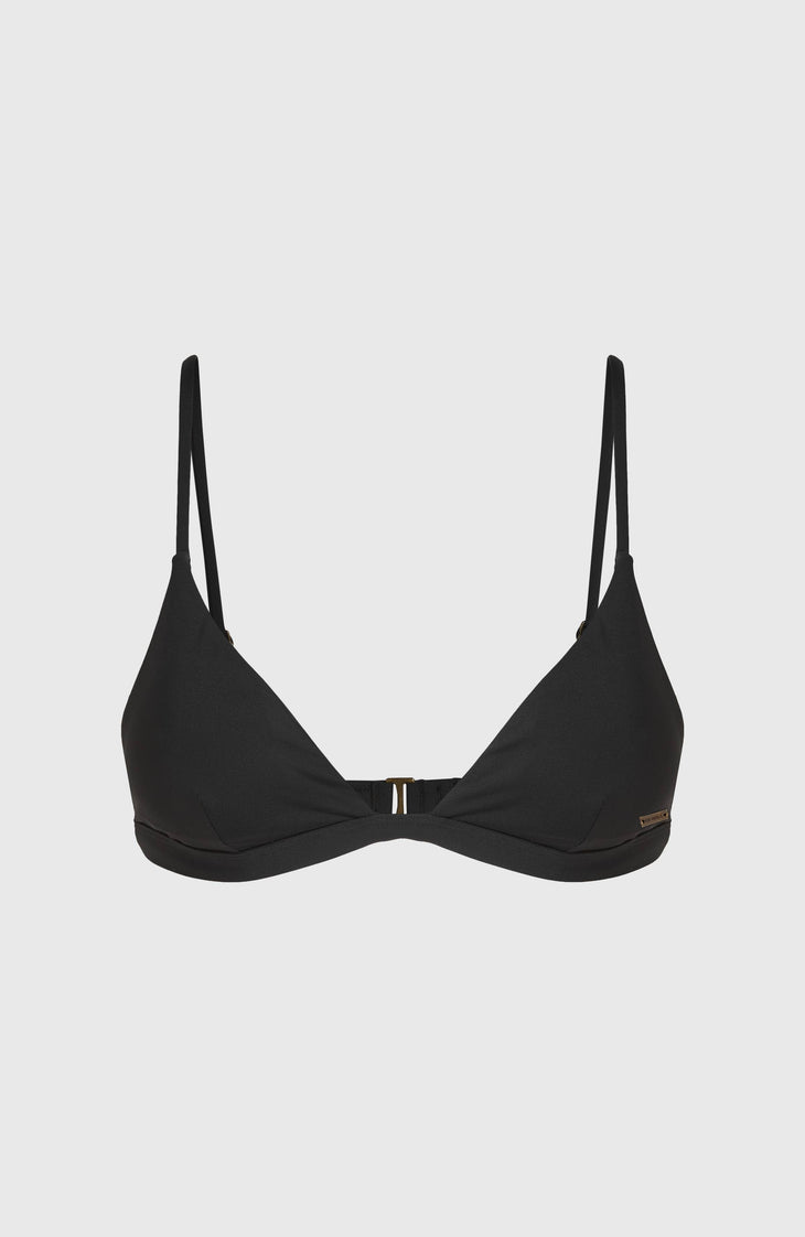 Seaside Tri bikinitop | Black Out