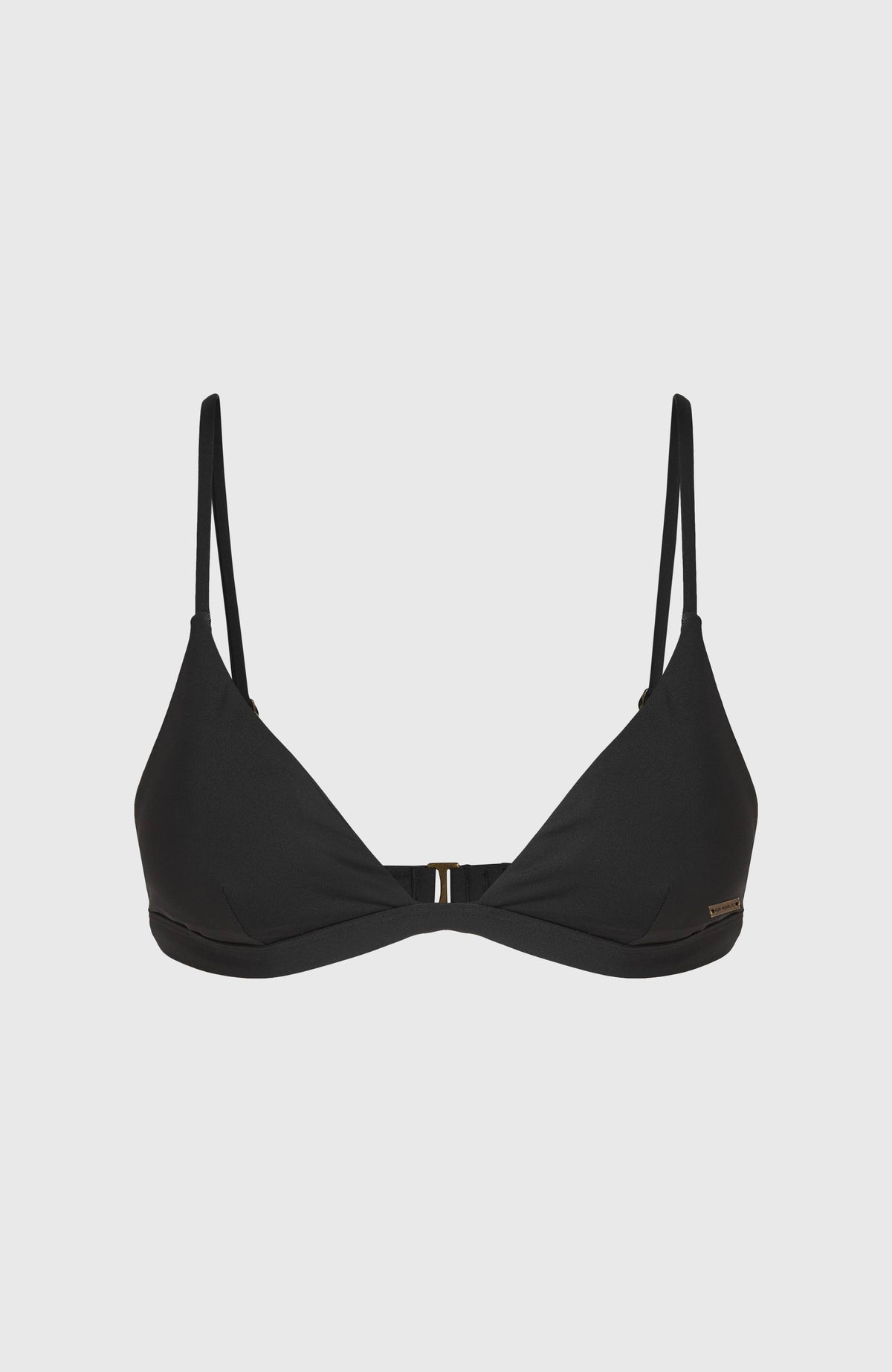 Seaside Tri bikinitop | Black Out