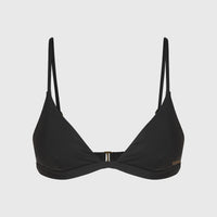 Seaside Tri bikinitop | Black Out