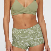 Grenada bikinibroekje | Green Textured Jungle