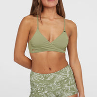 Grenada bikinibroekje | Green Textured Jungle