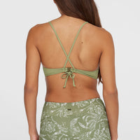 Grenada bikinibroekje | Green Textured Jungle