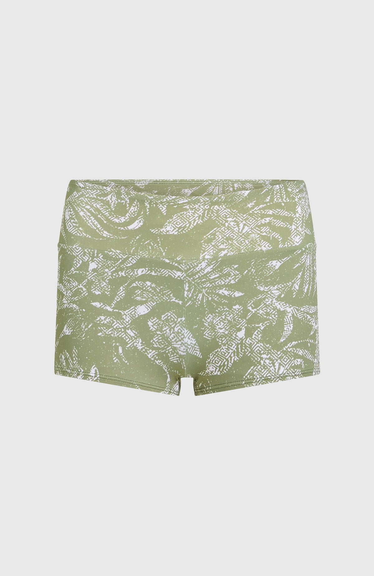 Grenada bikinibroekje | Green Textured Jungle