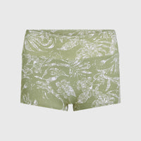 Grenada bikinibroekje | Green Textured Jungle