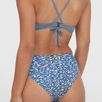 Rita bikinibroekje | Yellow Animal Blur