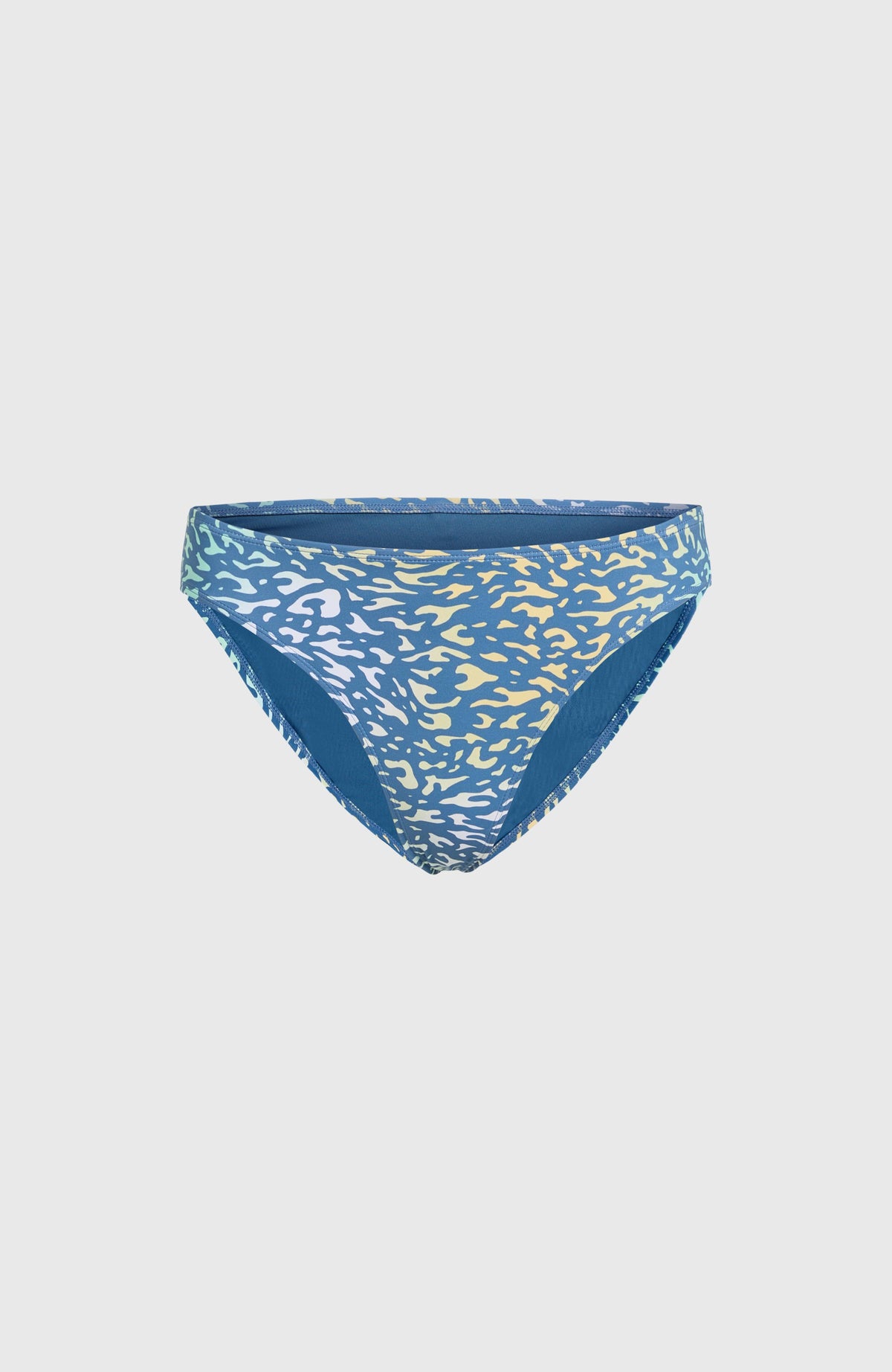 Rita bikinibroekje | Yellow Animal Blur