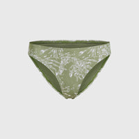 Rita bikinibroekje | Green Textured Jungle