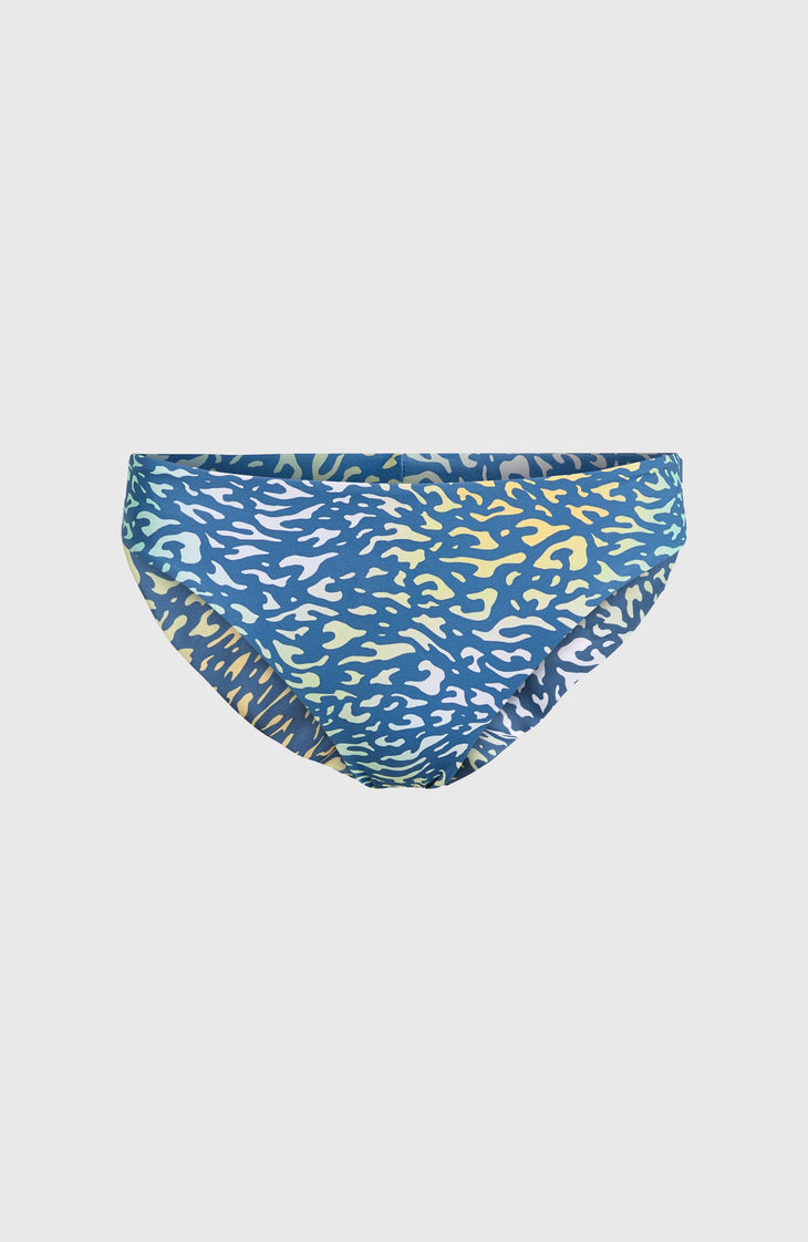 Maoi bikinibroekje | Yellow Animal Blur