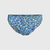 Maoi bikinibroekje | Yellow Animal Blur