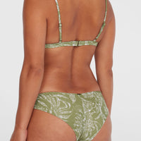 Maoi bikinibroekje | Green Textured Jungle