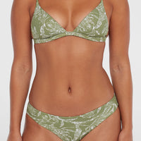 Maoi bikinibroekje | Green Textured Jungle