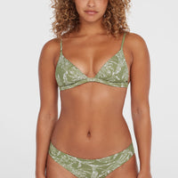 Maoi bikinibroekje | Green Textured Jungle